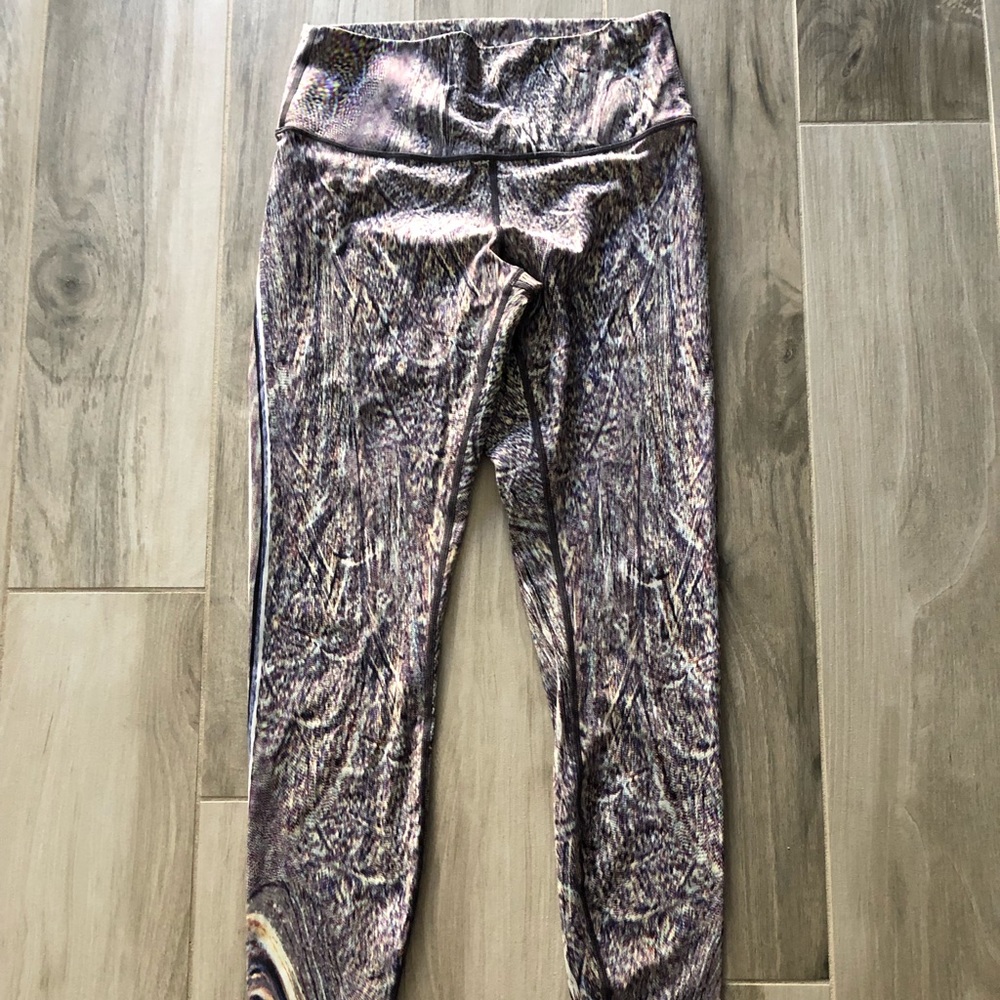 Lululemon Polychromatic Wunder Under Tight Pants